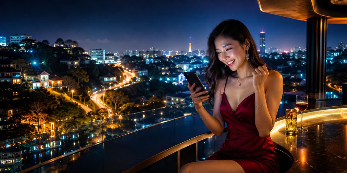 Người dùng tại Đà Lạt xem kết quả xổ số và đặt lô đề trên ứng dụng di động