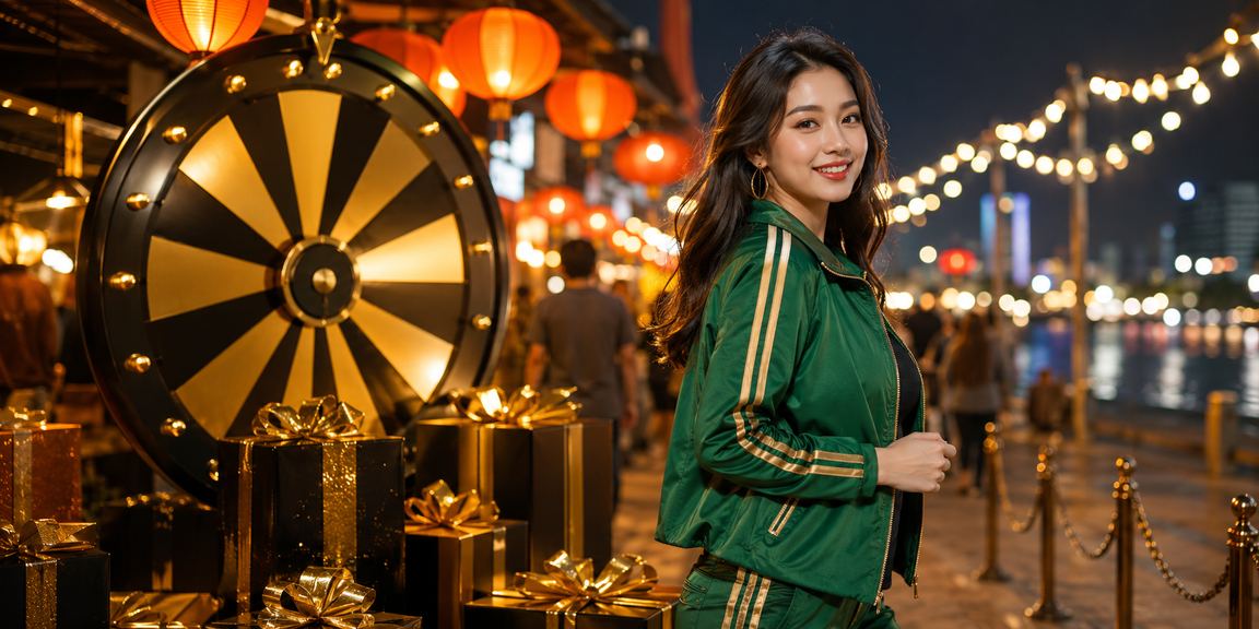 Không khí sôi động tại khu chợ đêm Hồ Chí Minh với trò chơi roulette trực tuyến